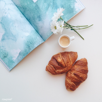 Croissants and coffee on a table | Free public domain photo - 447538 Croissants and coffee on a table | Free public domain photo - 447538