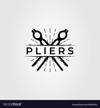 cross pliers and tongs blacksmith logo design cross pliers and tongs blacksmith logo design