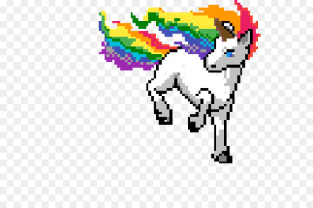 Cross-stitch Unicorn: Color By Number Pixel Art Unicorn: Color By Number Pixel Art Bead - unicorn 