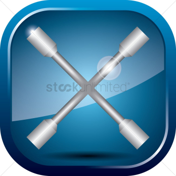 Cross wrench Cross wrench