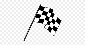 Crossed Checkered Flags Vector Crossed Checkered Flags Vector