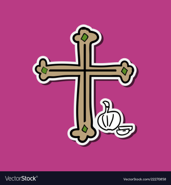 Crosses of christian religion set of divine vector image Crosses of christian religion set of divine vector image