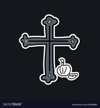 Crosses of christian religion set of divine vector image Crosses of christian religion set of divine vector image