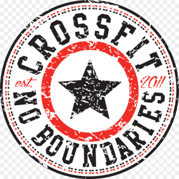 CrossFit No Boundaries Exercise Olympic weightlifting Fitness Centre - Converse logo 