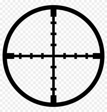 Crosshair - Clipart - Crosshairs Png Crosshair - Clipart - Crosshairs Png