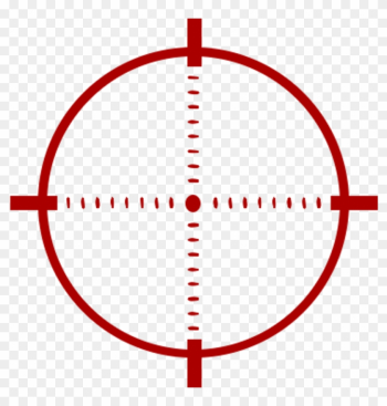 Crosshair Clipart - Snipe Target Transparent Crosshair Clipart - Snipe Target Transparent