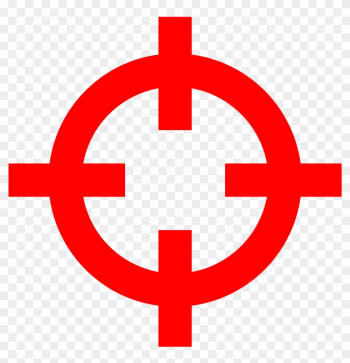 Crosshairs Clip Art - Target Icon