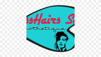 Crosshairs Salon - Girl Silhouette Crosshairs Salon - Girl Silhouette