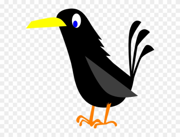 Crow Clip Art Clipart Photo - Cartoon Crow Crow Clip Art Clipart Photo - Cartoon Crow