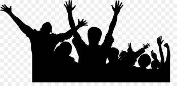Crowd Cheering Clip art - shadow Crowd Cheering Clip art - shadow