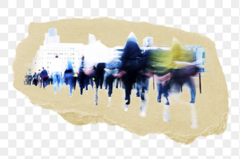 Crowd of people png ripped | Free PNG - rawpixel Crowd of people png ripped | Free PNG - rawpixel