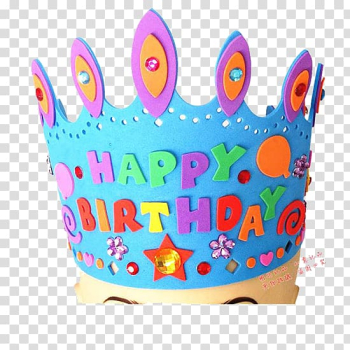 Crown Birthday Child Hat , Color crown transparent background PNG clipart Crown Birthday Child Hat , Color crown transparent background PNG clipart