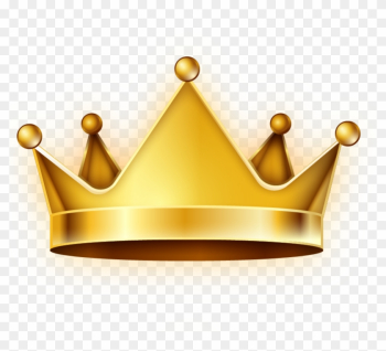 Crown Clip Art - Gold Crown Png