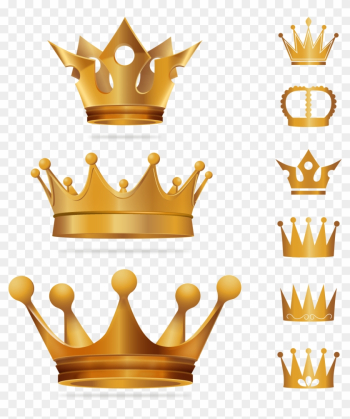 Crown Euclidean Vector - Royal Queen Crown Png