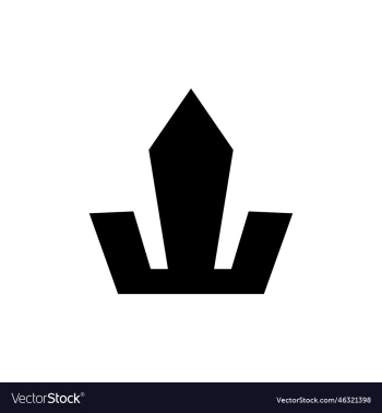 crown icon flat