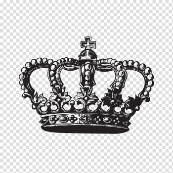 Crown logo, Crown Drawing King, Laurel lead Videos transparent background PNG clipart