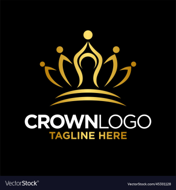 crown logo design