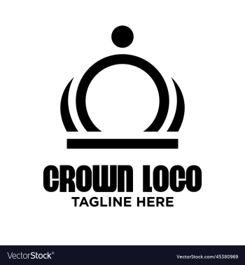 crown logo design