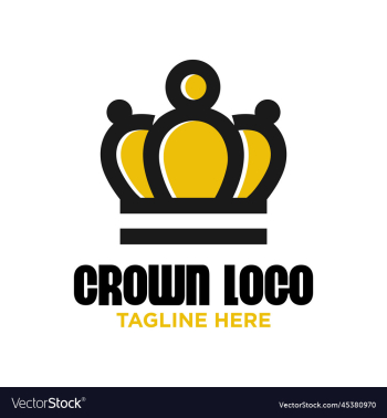 crown logo design