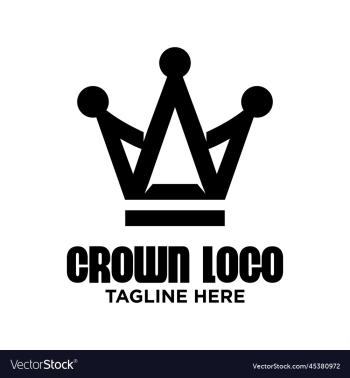 crown logo design