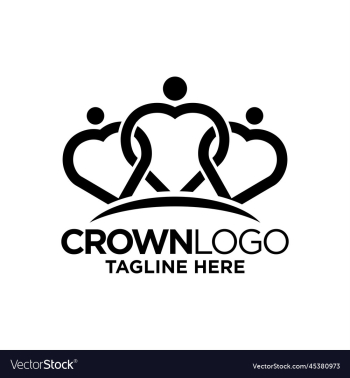 crown logo design