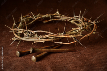Crown of Thorns and Nails Crown of Thorns and Nails