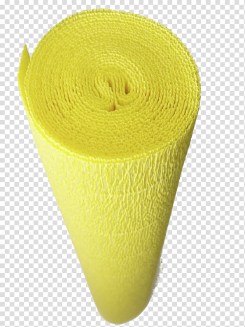 Crêpe paper Yellow, crepe paper transparent background PNG clipart Crêpe paper Yellow, crepe paper transparent background PNG clipart