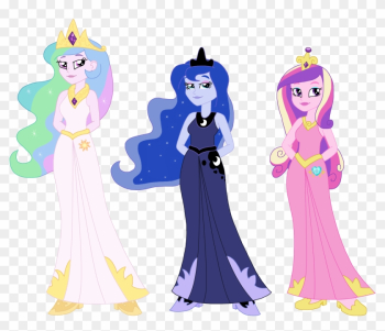 Cruelladevil84, Clothes, Dean Cadance, Dress, Equestria - Princess Luna Equestria Girl Cruelladevil84, Clothes, Dean Cadance, Dress, Equestria - Princess Luna Equestria Girl