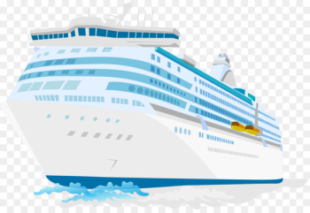 Cruise ship u5e86u7965u65c5u884cu793eu4e8bu4e1au6709u9650u516cu53f8 Cartoon - Vector ship 