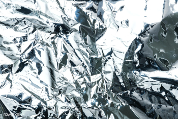 Crumpled aluminum foil textured background | Free photo - 2319291 Crumpled aluminum foil textured background | Free photo - 2319291