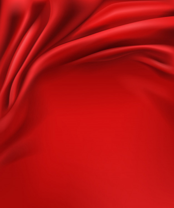 Crumpled and wavy, luxury red silk or satin fabric background Free Vector Crumpled and wavy, luxury red silk or satin fabric background Free Vector