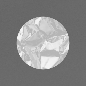 Crumpled foil paper texture clipart, | Free Photo - rawpixel