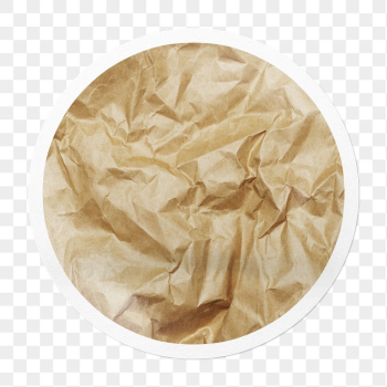 Crumpled paper png sticker, texture | Free PNG - rawpixel