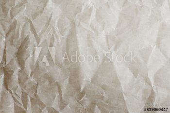 Crumpled white paper textured background Crumpled white paper textured background