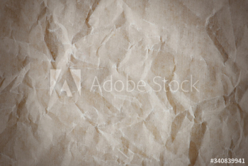 Crumpled white paper textured background Crumpled white paper textured background