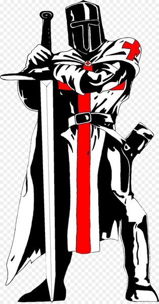 Crusades Knights Templar Solomon's Temple Flag - medival knight 