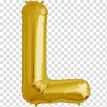 Cryba, gold letter foil balloon transparent background PNG clipart Cryba, gold letter foil balloon transparent background PNG clipart