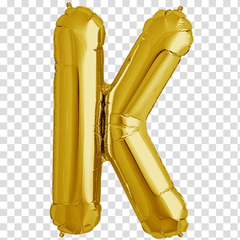 Cryba, gold letter-k balloon transparent background PNG clipart Cryba, gold letter-k balloon transparent background PNG clipart