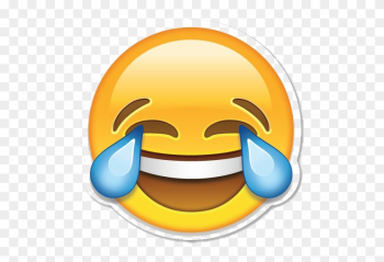 Crying Emoji Png Photos - Laugh Crying Emoji Png