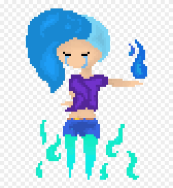 Crying Majestic Girl Pixel Art By Meelearcher - Crying Pixel Girl Crying Majestic Girl Pixel Art By Meelearcher - Crying Pixel Girl