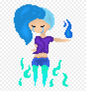 Crying Majestic Girl Pixel Art By Meelearcher - Crying Pixel Girl Crying Majestic Girl Pixel Art By Meelearcher - Crying Pixel Girl