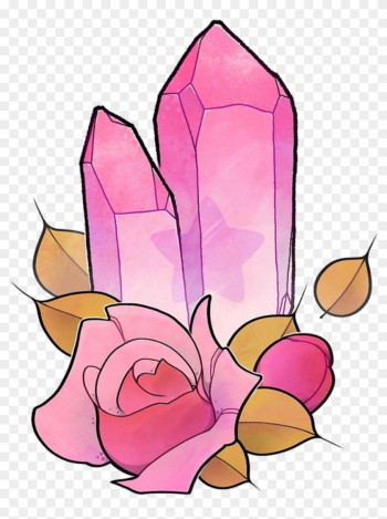 Crystal Clipart Rose Quartz Crystal Clipart Rose Quartz