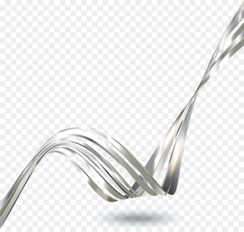 Crystal oscillator Voltage-controlled oscillator Template - Silver curve metal 