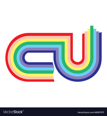 cu rainbow logo free cu rainbow logo free