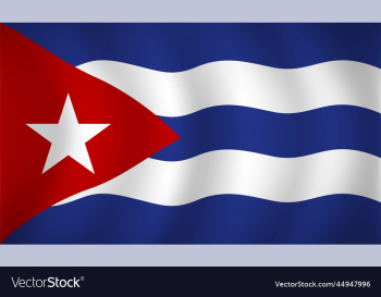 cuba flag background