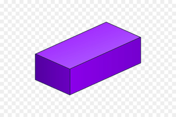 Cuboid Shape Net Rectangle Three-dimensional space - stickpng outline 