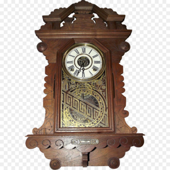 Cuckoo clock Antique Mantel clock Floor & Grandfather Clocks - clock 