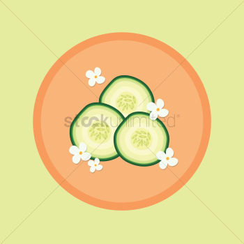 Cucumber slice Cucumber slice