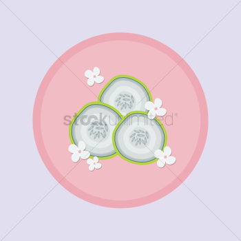 Cucumber slice Cucumber slice