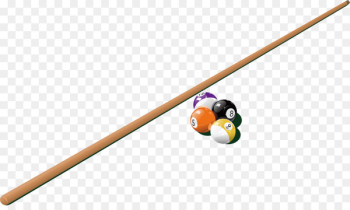 Cue stick Indoor games and sports Billiard ball Billiards - Billiards png vector material 